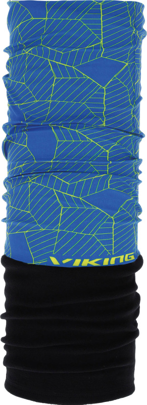 Funkční sportovní nákrčník VIKING 9763 Polartec Outside modrá Velikost: UNI