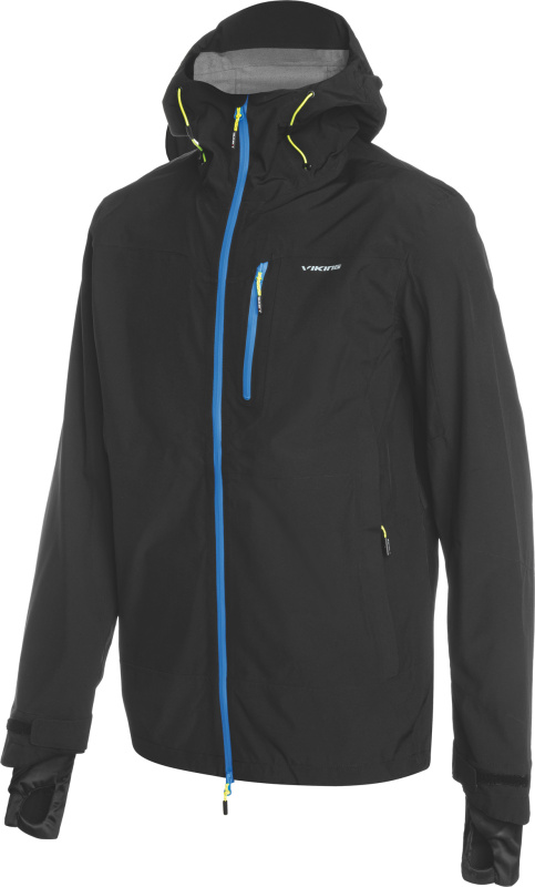 Pánská outdoorová bunda VIKING Trek Pro černá Velikost: L