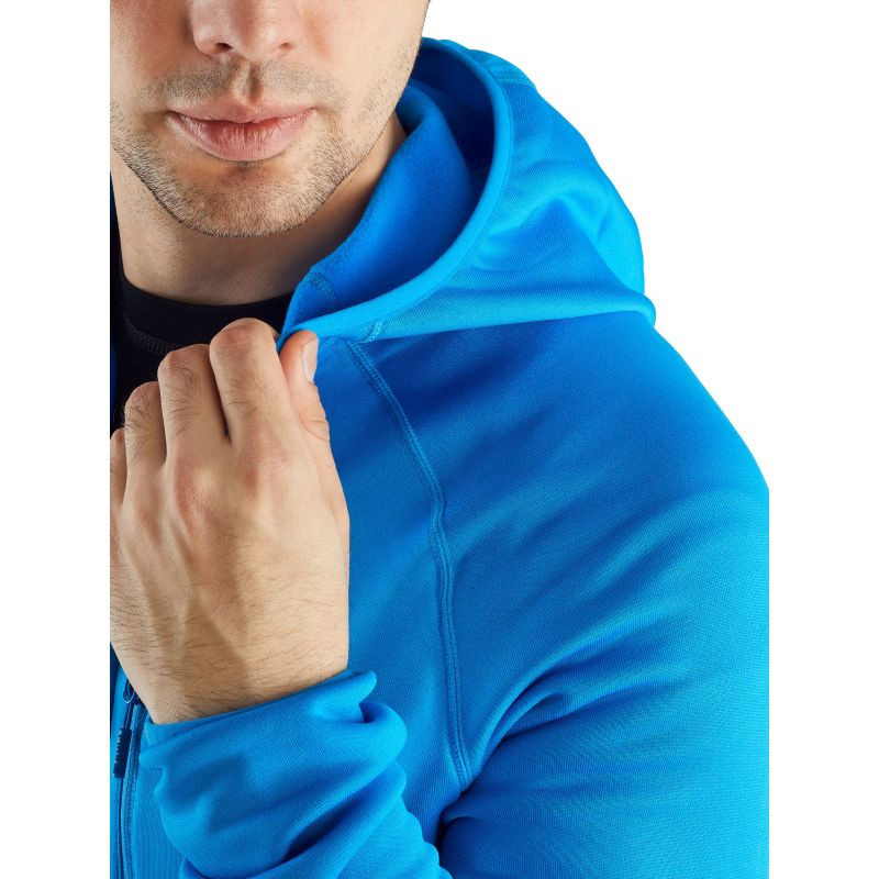 Pánská mikina s kapucí VIKING Jukon Hoodie modrá Velikost: M