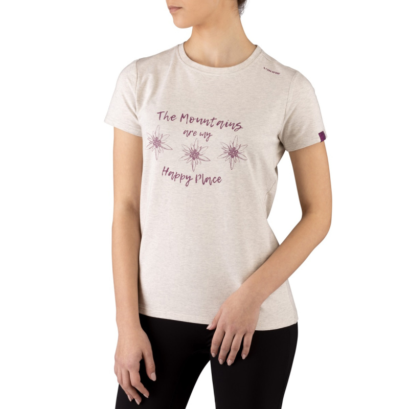 Dámské tričko VIKING Lako Bamboo T-Shirt Velikost: L