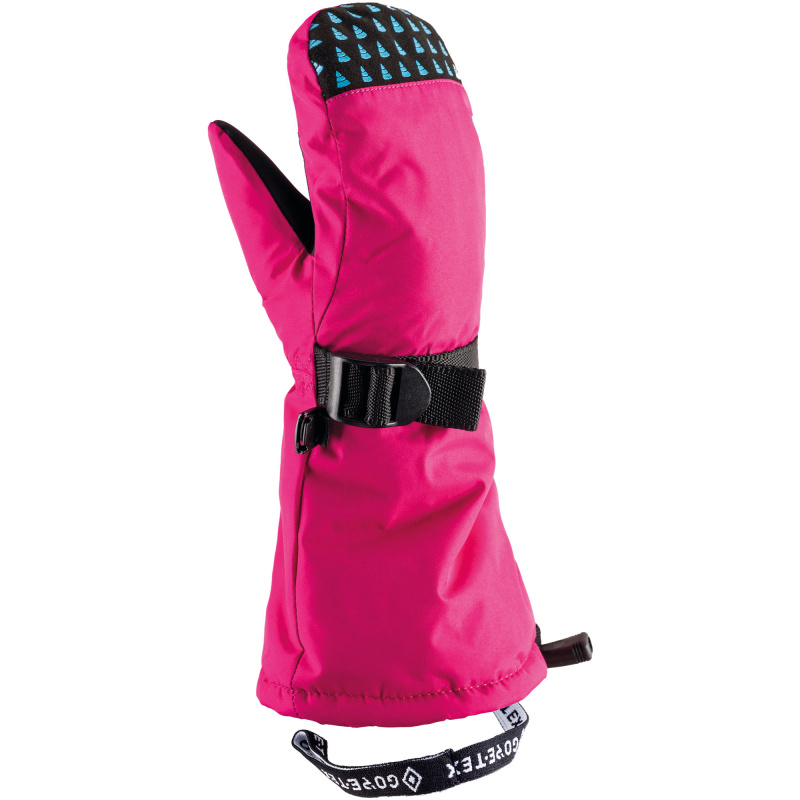 Dětské lyžařské palčáky VIKING Nomadic GTX® růžová Velikost: 2