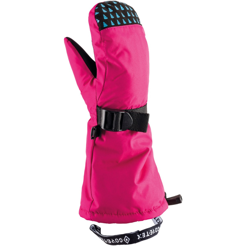Dětské lyžařské palčáky VIKING Nomadic GTX® růžová Velikost: 3