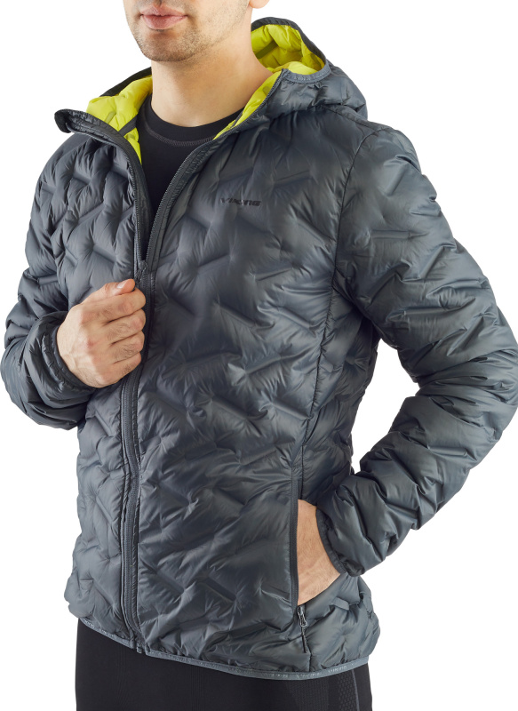 Pánská outdoorová bunda VIKING Aspen šedá Velikost: XXL