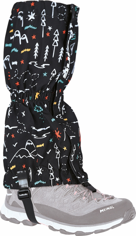Dětské návleky přes boty VIKING Tibba černá Velikost: L/XL