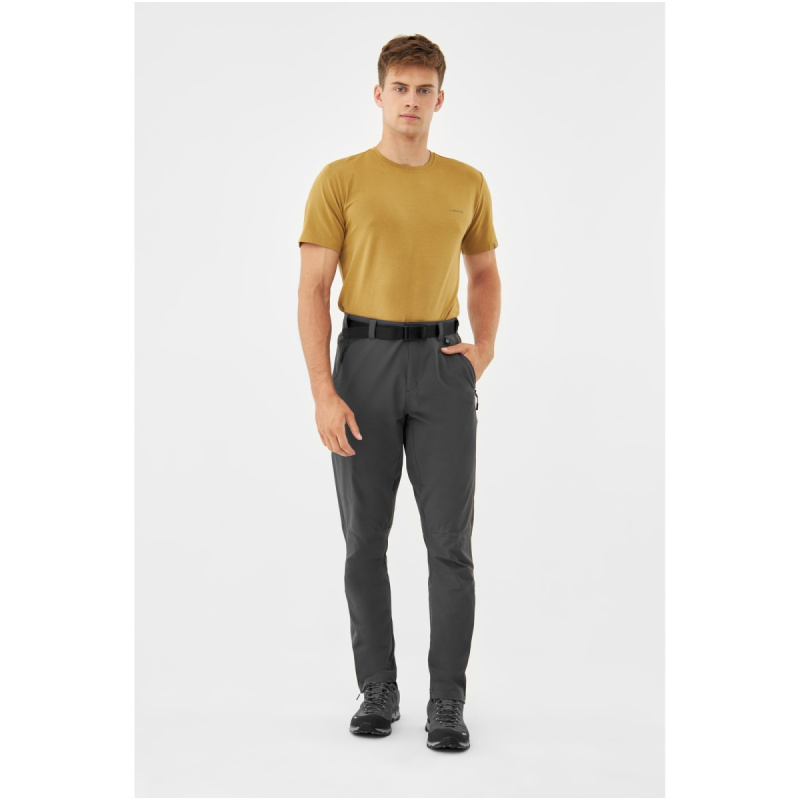Pánské outdoorové kalhoty VIKING Expander šedá Velikost: M