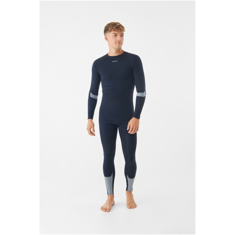 Pánské funkční prádlo VIKING Volcanic černá (Set) Velikost: L