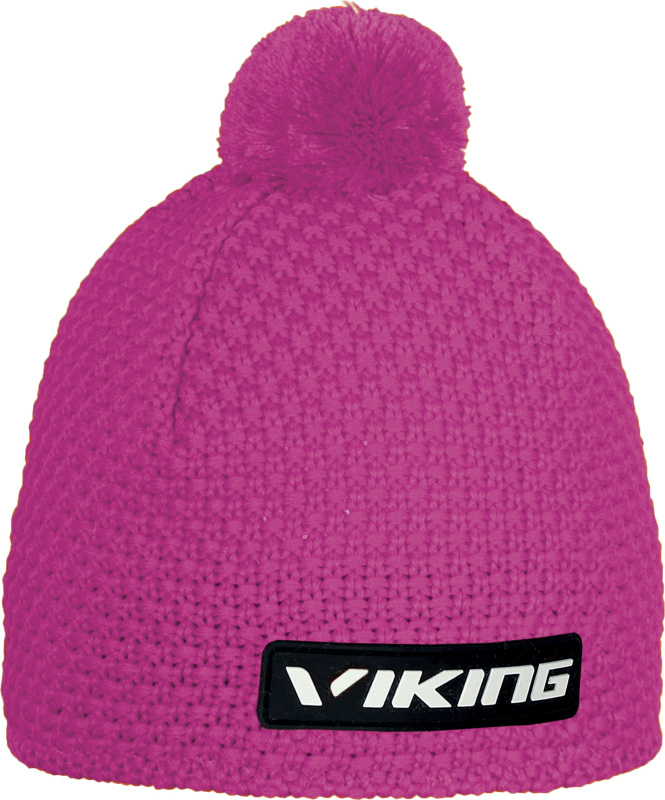 Zimní čepice VIKING Berg růžová Velikost: UNI