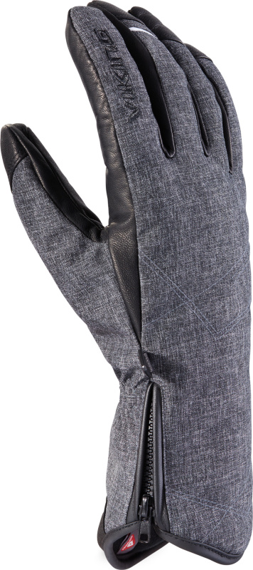 Dámské lyžařské rukavice VIKING Hitra šedá Velikost: 8