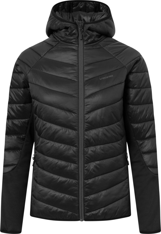 Dámská outdoorová bunda VIKING Becky Warm Pro černá Velikost: L