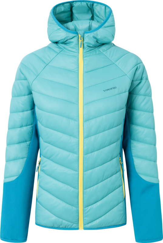 Dámská outdoorová bunda VIKING Becky Warm Pro tyrkysová Velikost: XL