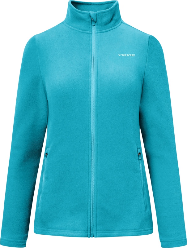 Dámská mikina s kapucí VIKING Tesero modrá Velikost: L