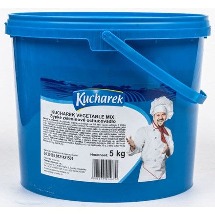 Kucharek Přísada do jídla 5 kg