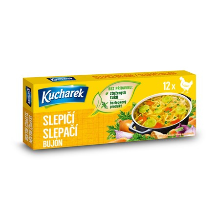 Kucharek Bujón slepičí 120 g