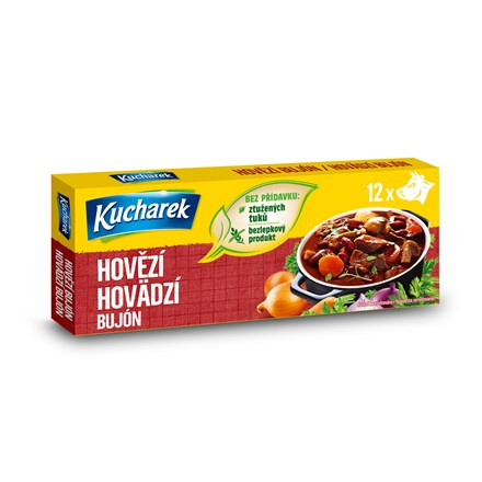 Kucharek Bujón hovězí 120 g