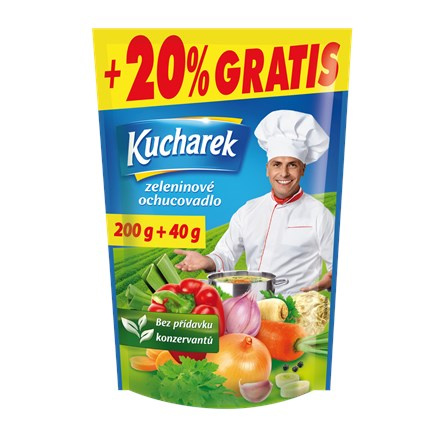 Kucharek Zeleninové ochucovadlo