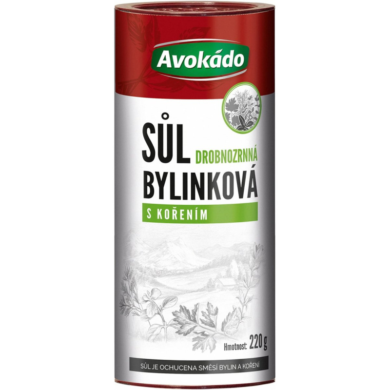 Avokádo Bylinková sůl