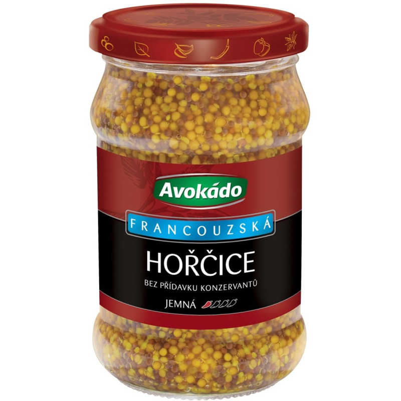 Avokádo Francouzská hořčice