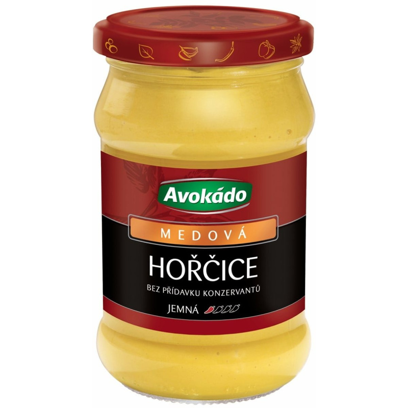 Avokádo Medová hořčice