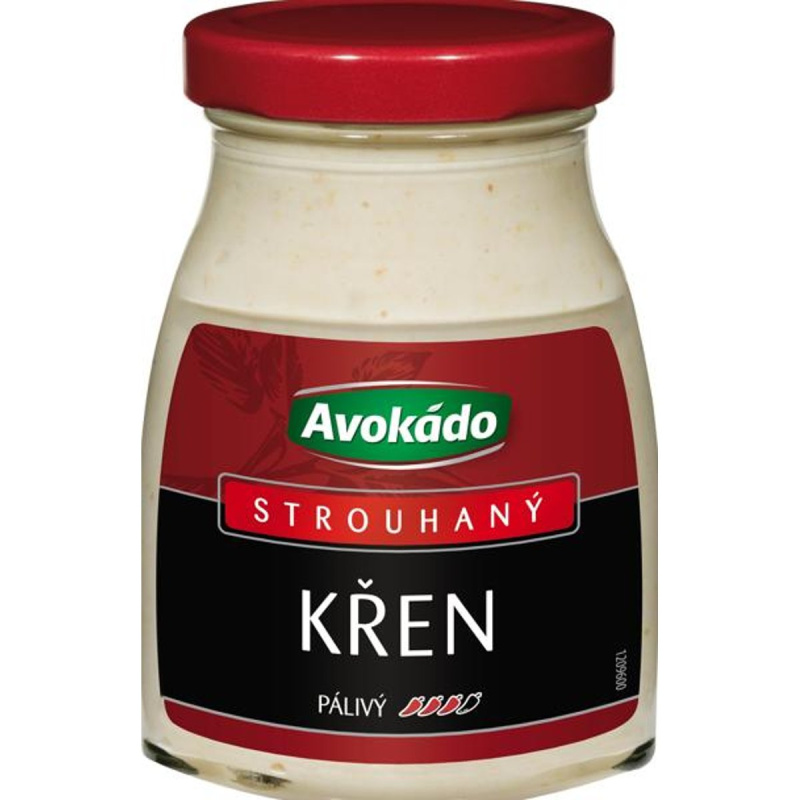 Avokádo Křen strouhaný