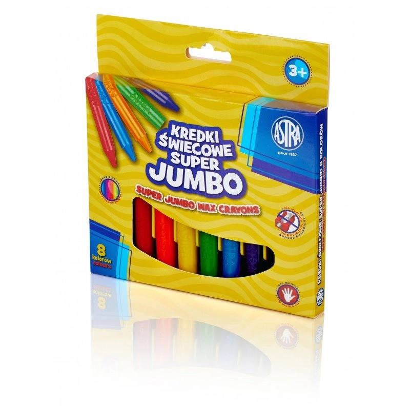 Astra voskovky Super Jumbo 8 ks