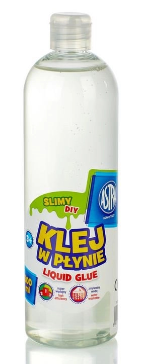Astra Tekuté lepidlo 500ml vhodné pro výrobu slizu 75317