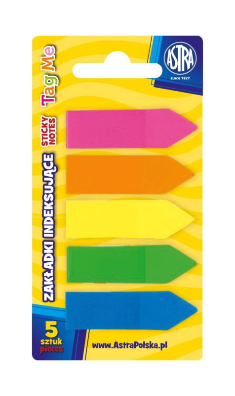 ASTRA Samolepící bločky 5ks 45x12mm 135700