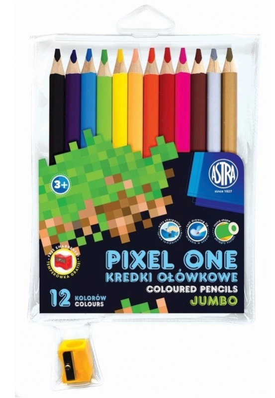 Astra Pixel One 12ks Jumbo s ořezávátkem 143341