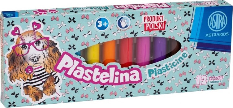 ASTRA Plastelína Pejsci 140047 150 g