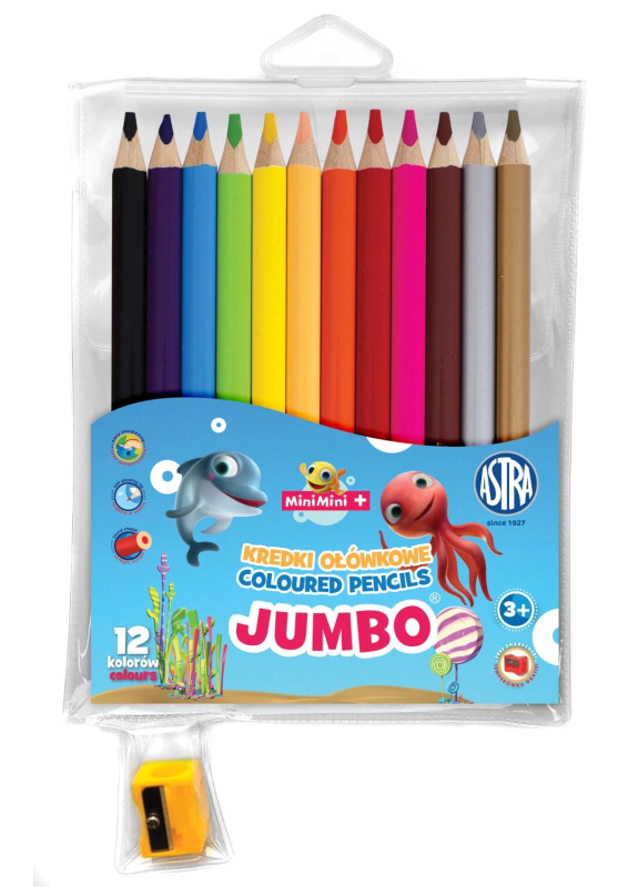 Astra Mini 12ks Jumbo s ořezávátkem 146203