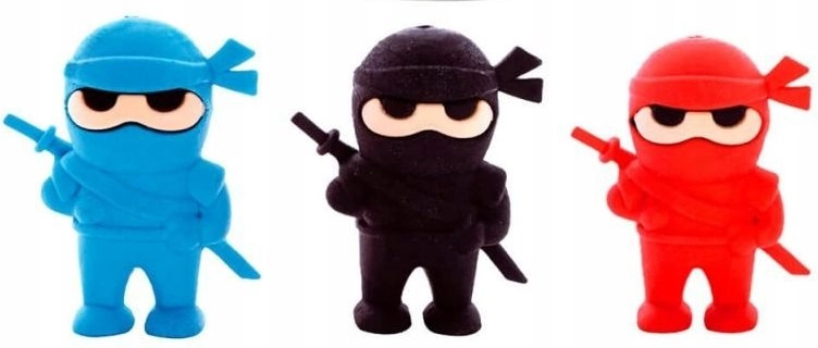 Pryž Astra ninja, 1 ks (mix barev)
