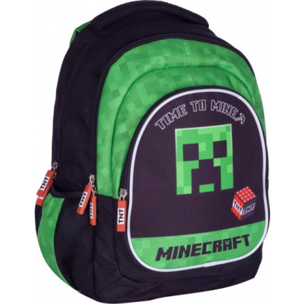 ASTRA Školní batoh Minecraft Time To Mine (malý)
