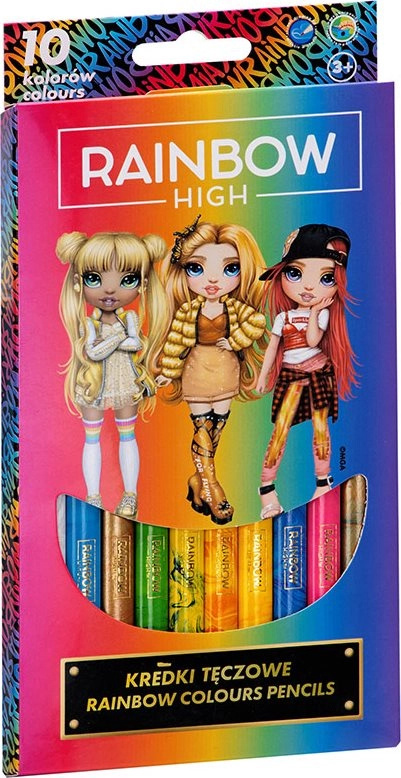 Astra Rainbow High JUMBO duhové 10ks 155756