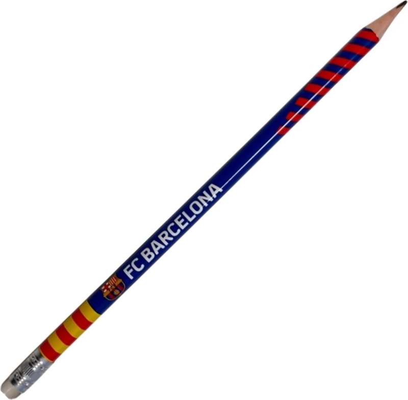 Astra trojhranná tužka HB s gumou FC Barcelona 1ks 155749