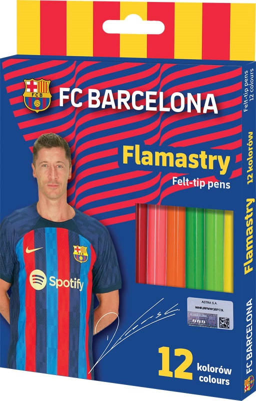 Astra 158489 FC Barcelona 12 ks mix