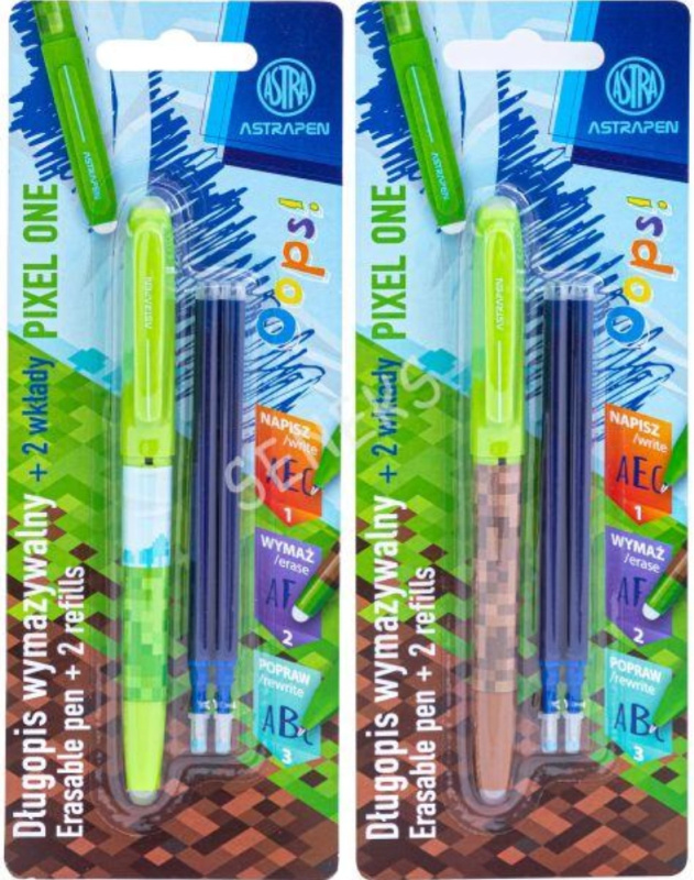 Astra Minecraft 158524 + 2ks náplně