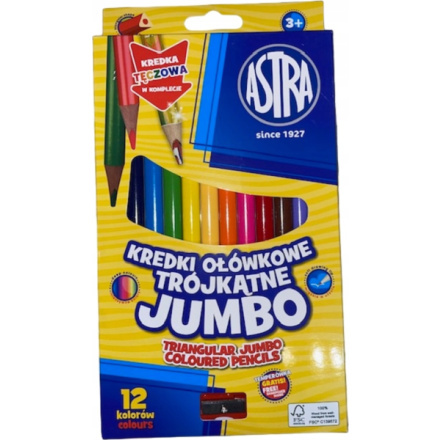 Astra Jumbo Trojhranné 158478 12ks