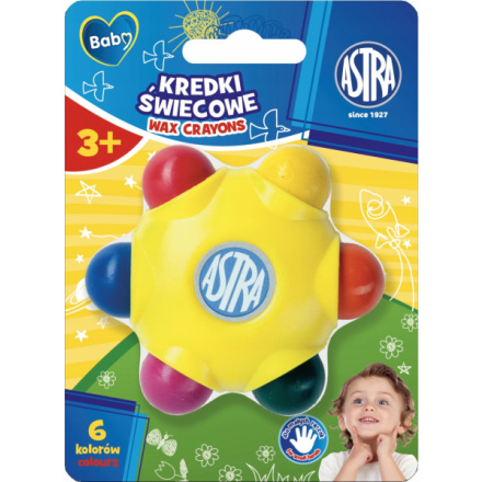 ASTRA BABY Voskovky Kostičky 16 ks