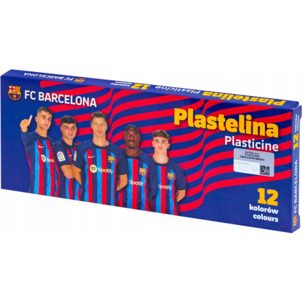Plastelína ASTRA FC Barcelona – 12 barev