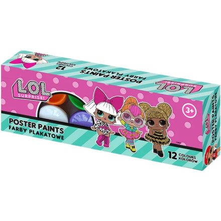 Astra temperové barvy 12×20 ml L.O.L. Surprise