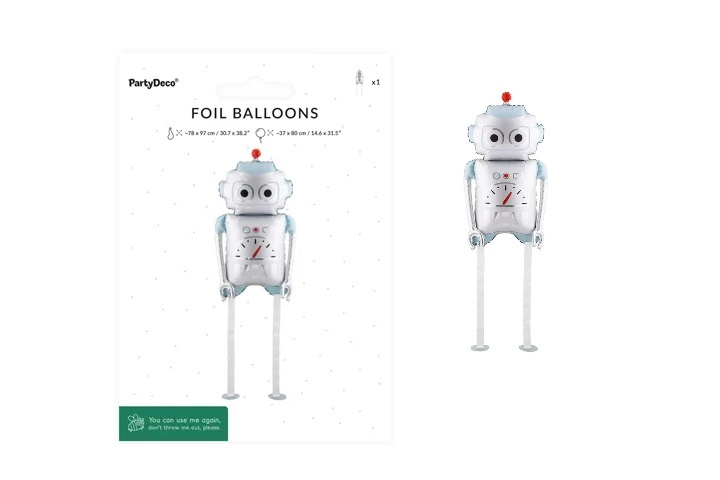 Balónek chodící Robot ALBI