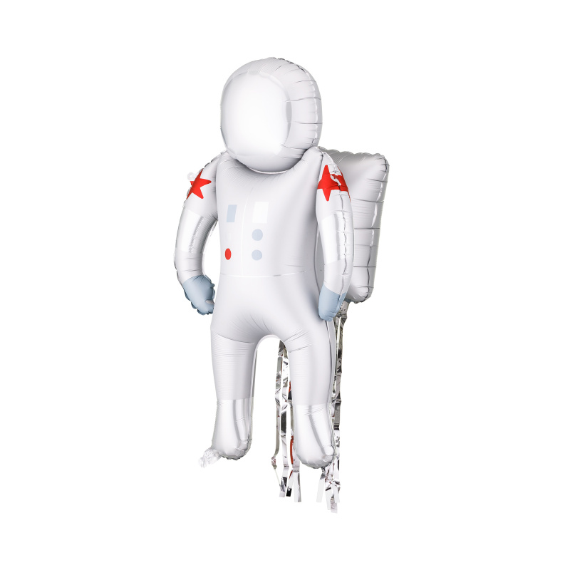 Balónek fóliový Astronaut s třásněmi Albi