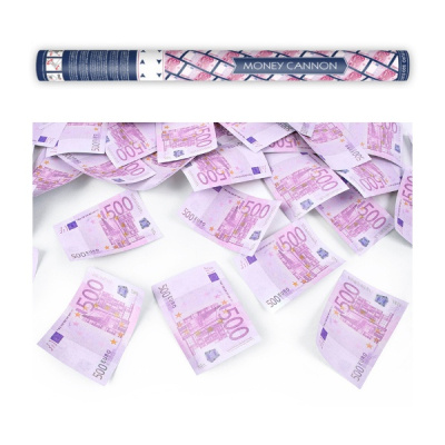 Konfety párty 60cm bankovky 500 EUR