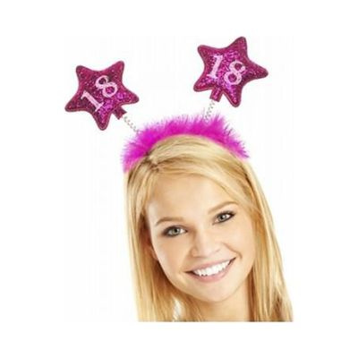 Čelenka ročník 18 růžová Albi