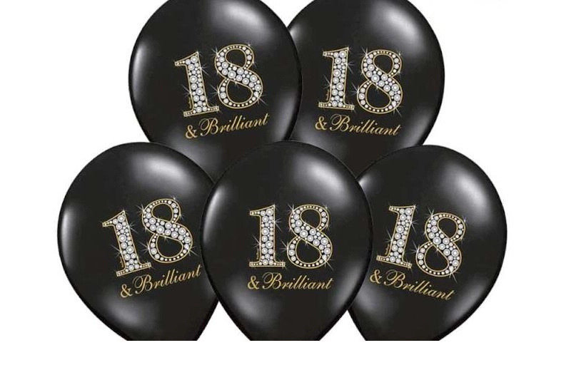 Latexové balóny Brilliant pastelově černé 30 cm - 50 ks