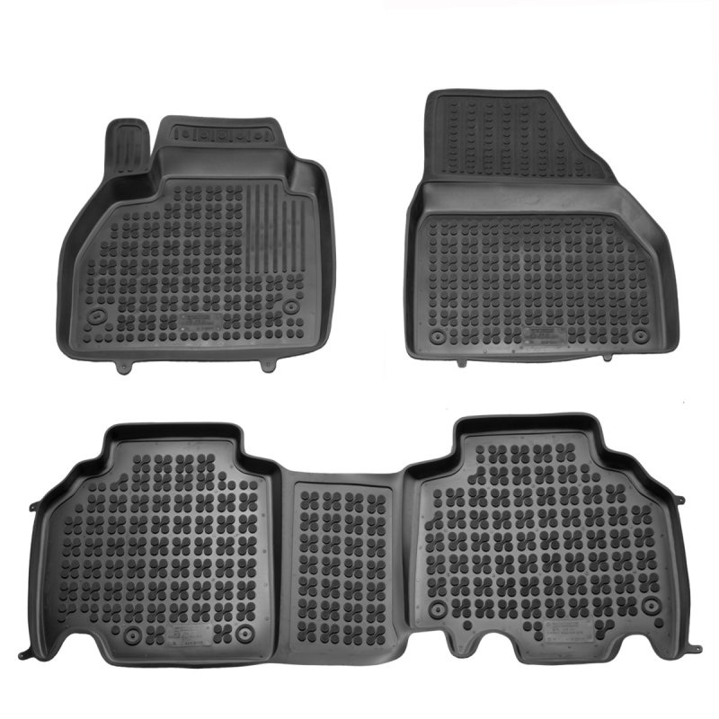 Gumové autokoberce Mercedes Citan 2012-2021 (5 míst)