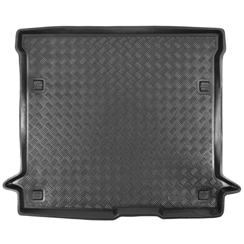 Plastová vana do kufru Dacia Dokker 2012-2021 (5 míst, bez protiskluzu)