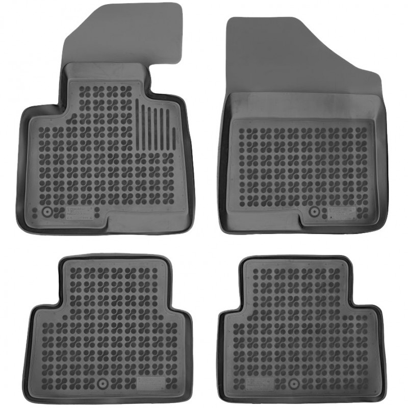 Gumové autokoberce Hyundai Santa Fe 2012-2018