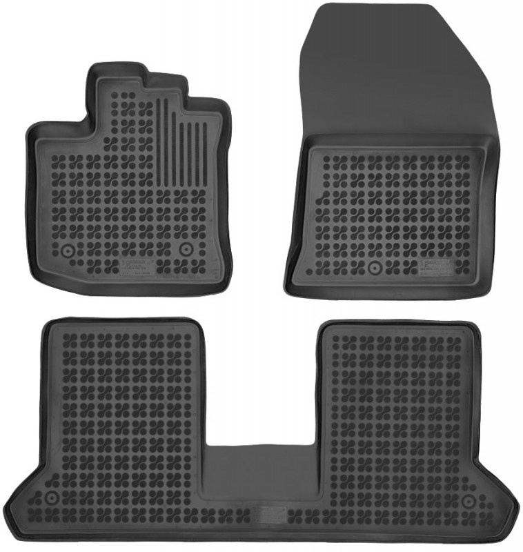 Gumové autokoberce Dacia Dokker 2012-2021
