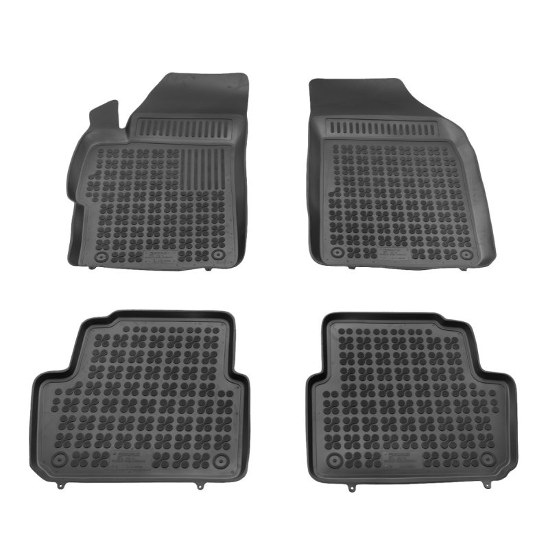 Gumové autokoberce Chevrolet Spark 2013-2015