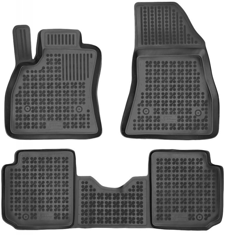 Gumové autokoberce Fiat 500L 2012-